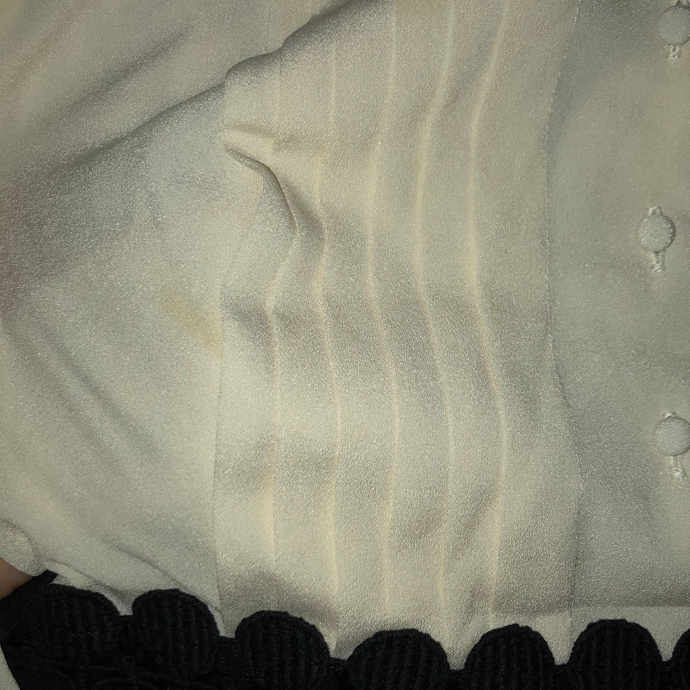 kensie dress m black ivory - Picture 4 of 8